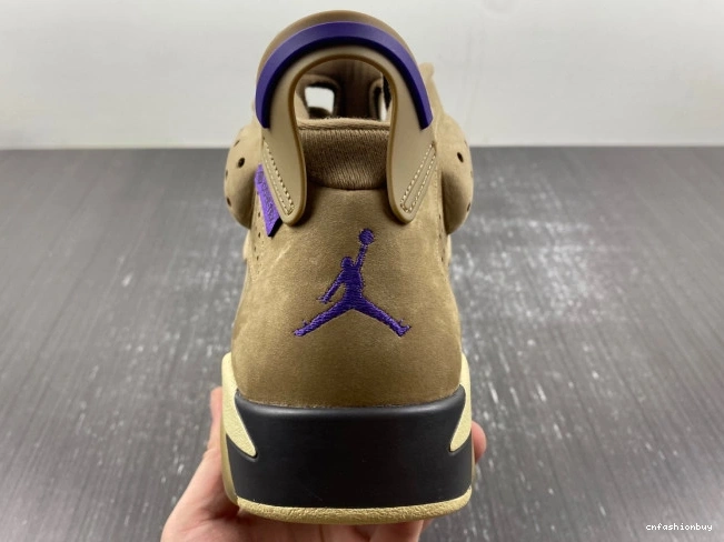 Air Gore-Tex FD1643-300 Brown WMNS Kelp Jordan 6 1108